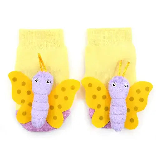 Butterfly Boogie Toes, 1-Pair