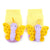 Butterfly Boogie Toes, 1-Pair