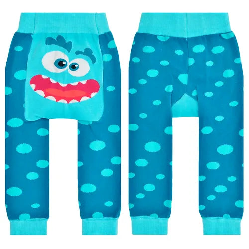 Grumpy Monster Boy Funkie Tights - Zinnias Gift Boutique