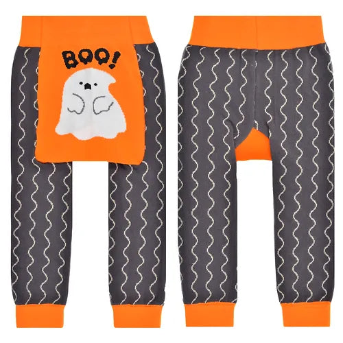 Ghost Boo Funkie Tights - Zinnias Gift Boutique