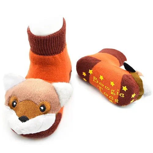 Fox Boogie Toes, 1 Pair