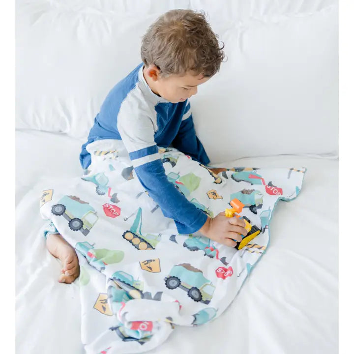Baby Minky Blanket - Zinnias Gift Boutique