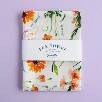 Kitchen towel 100% Cotton - Zinnias Gift Boutique