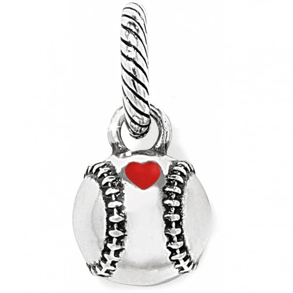 Fastball Charm - Zinnias Gift Boutique