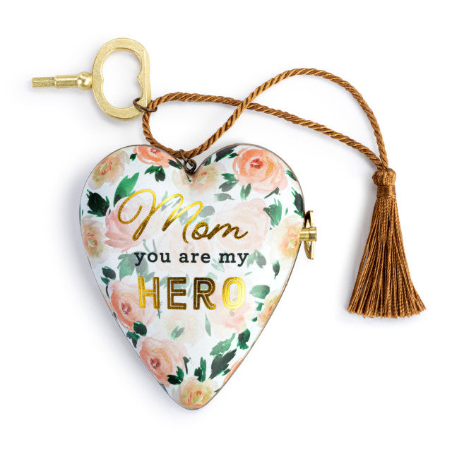 Mom Hero Musical Art Heart - Zinnias Gift Boutique