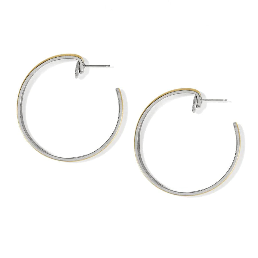 Ferrara Entrata Medium Gold Hoop - Zinnias Gift Boutique