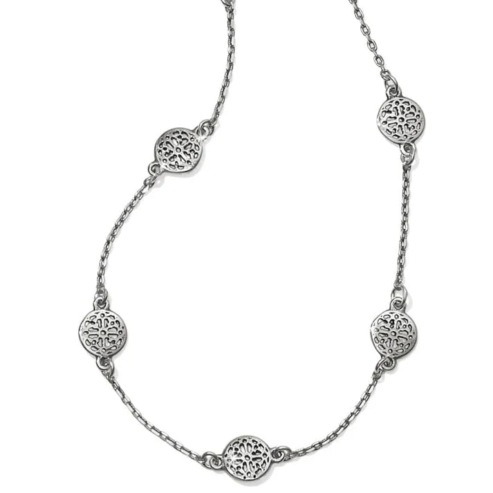 Ferrara Petite Collar Necklace - Zinnias Gift Boutique