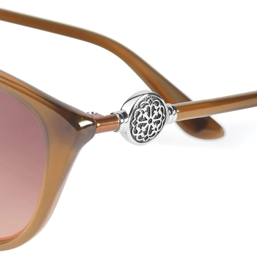 Ferrara Brown Sunglass - Zinnias Gift Boutique