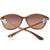 Ferrara Brown Sunglass - Zinnias Gift Boutique