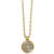 Ferrara Two Tone Luce Large Pendant Necklace - Zinnias Gift Boutique