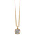 Ferrara Two Tone Luce Short Necklace - Zinnias Gift Boutique