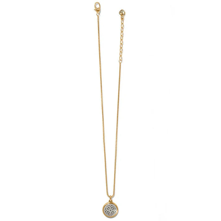 Ferrara Two Tone Luce Short Necklace - Zinnias Gift Boutique