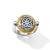 Ferrara 2tn Reversible Ring - Zinnias Gift Boutique