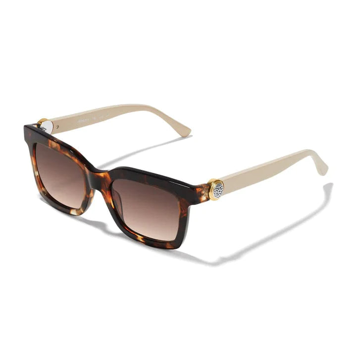 Ferrara Two Tone Tortoise Sunglasses - Zinnias Gift Boutique