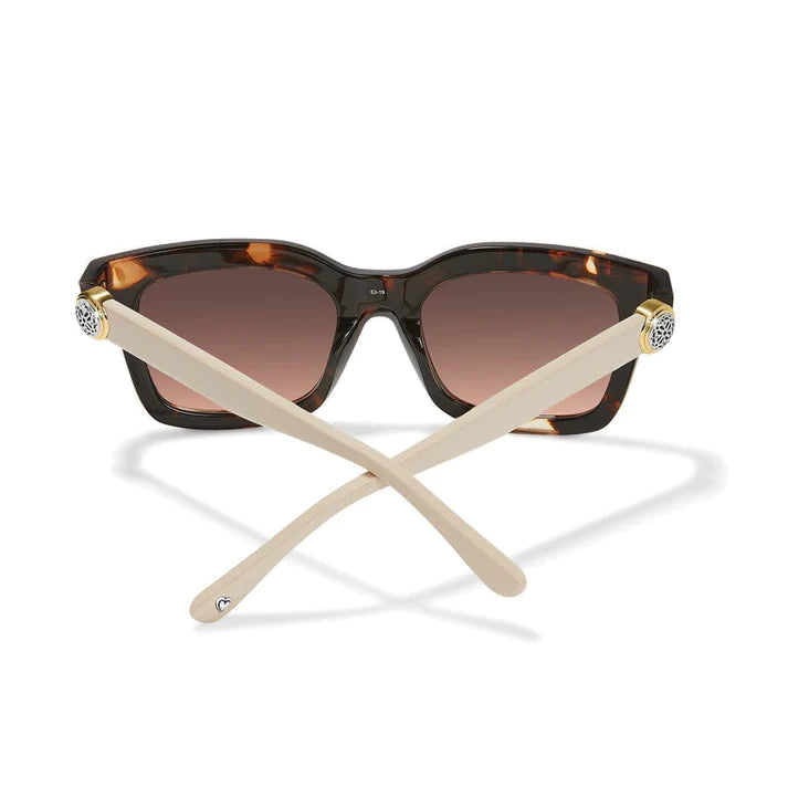 Ferrara Two Tone Tortoise Sunglasses - Zinnias Gift Boutique