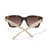 Ferrara Two Tone Tortoise Sunglasses - Zinnias Gift Boutique