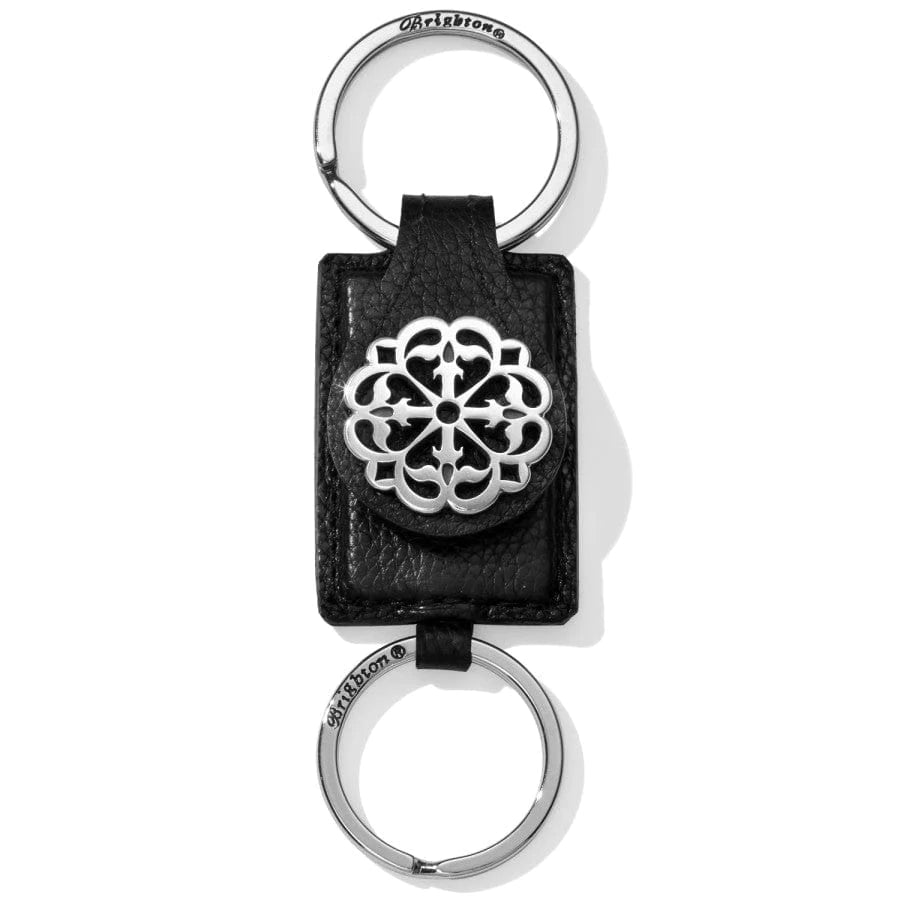 Black Ferrara Valet Key Fob - Zinnias Gift Boutique