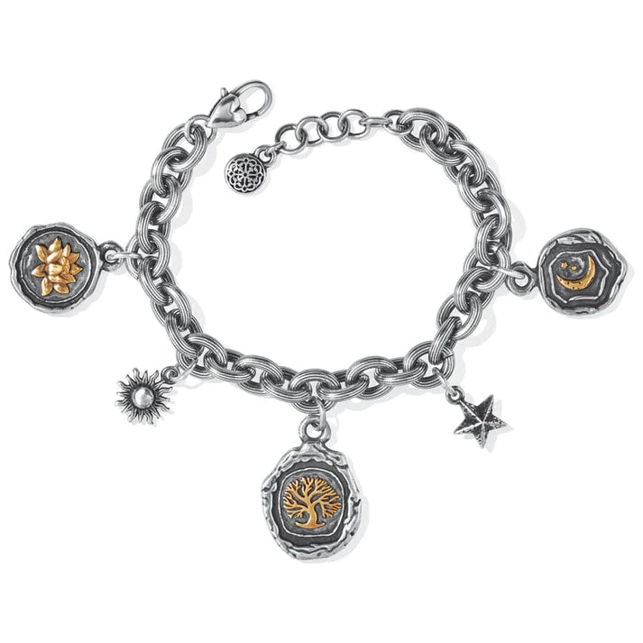 Ferrara Virtue Charm Bracelet - Zinnias Gift Boutique