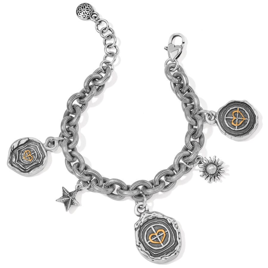 Ferrara Virtue Charm Bracelet - Zinnias Gift Boutique