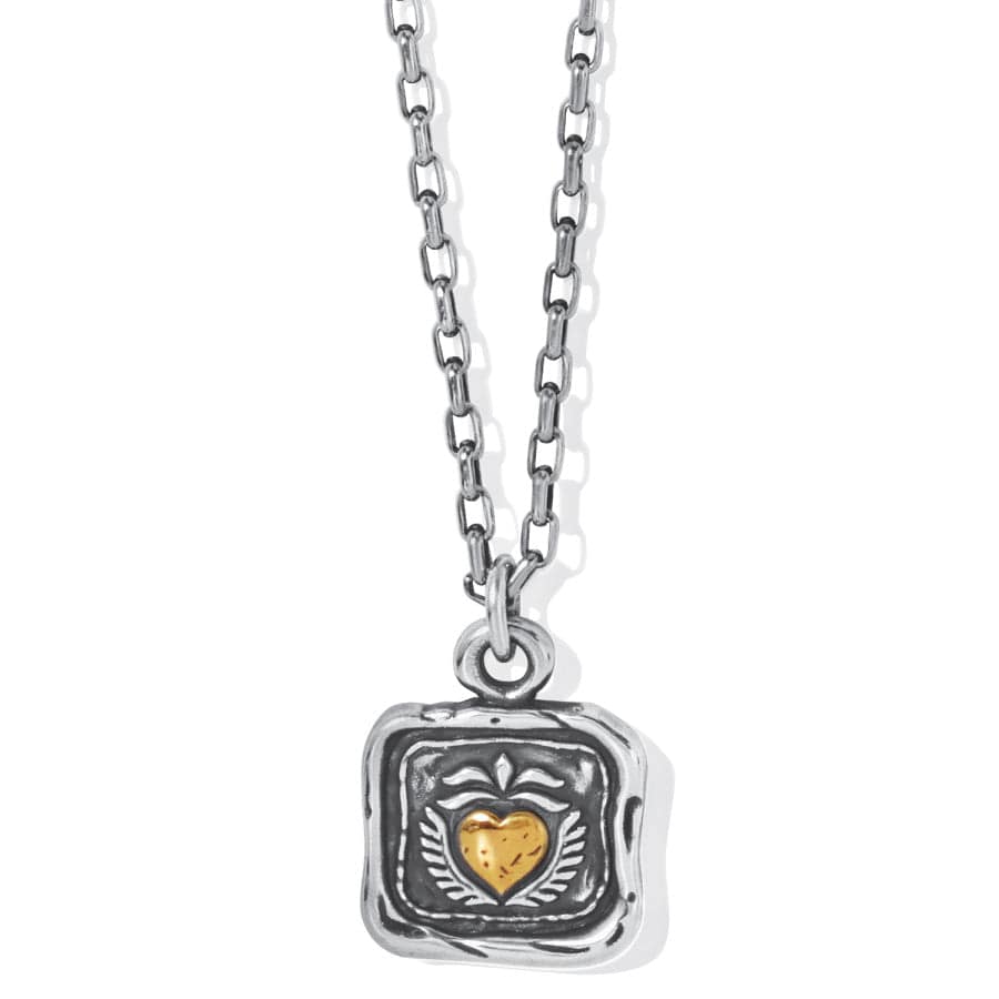 Ferrara Virtue Winged Hearted Pendant Necklace - Zinnias Gift Boutique