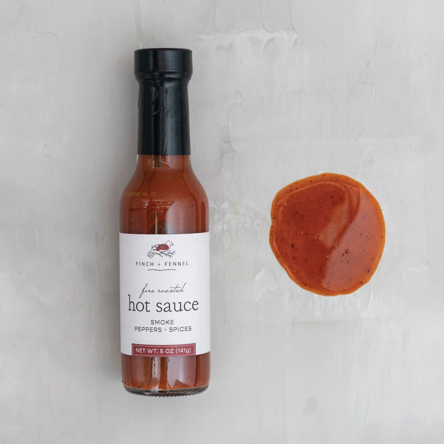 Fire Roasted Hot Sauce 5oz - Zinnias Gift Boutique