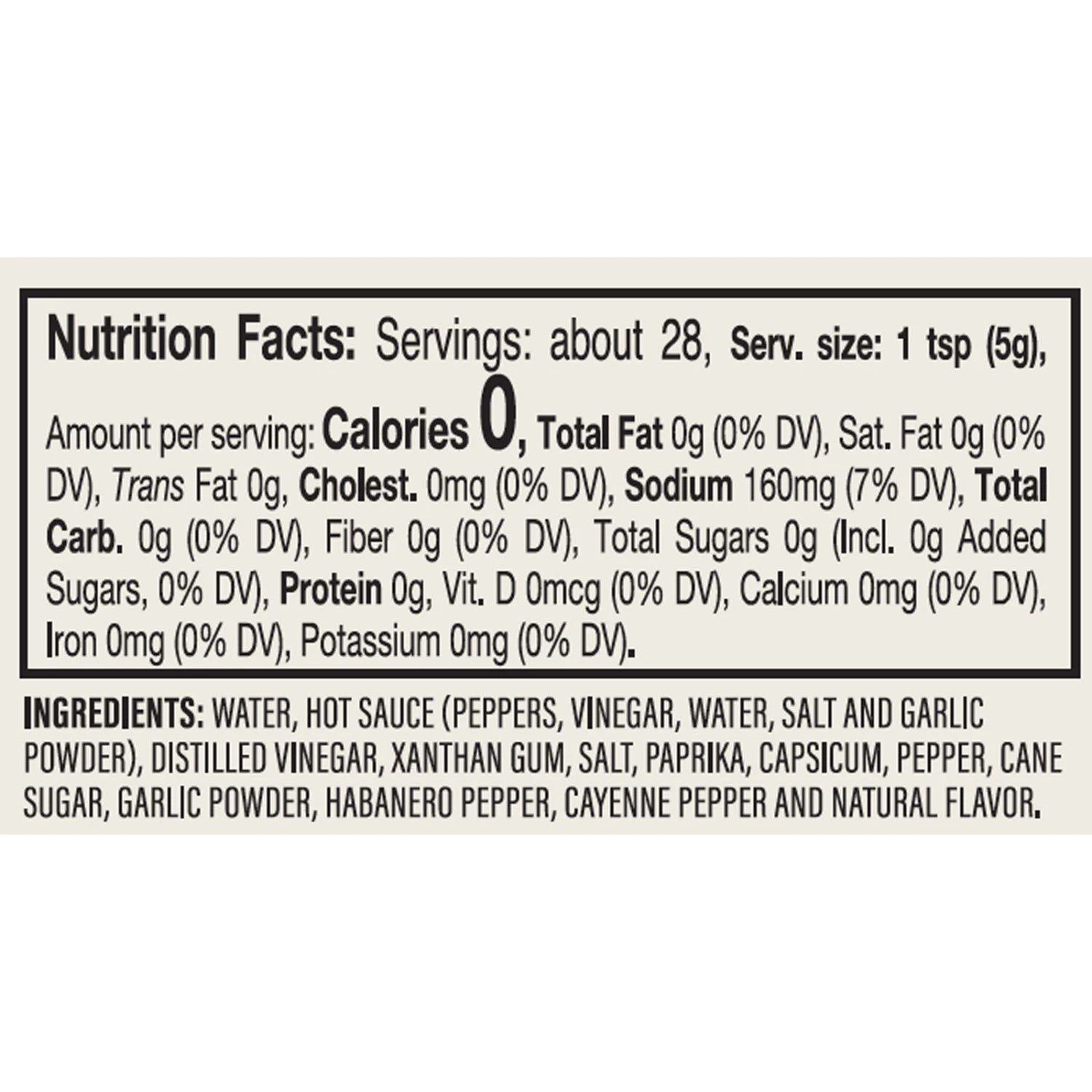 Fire Roasted Hot Sauce 5oz - Zinnias Gift Boutique