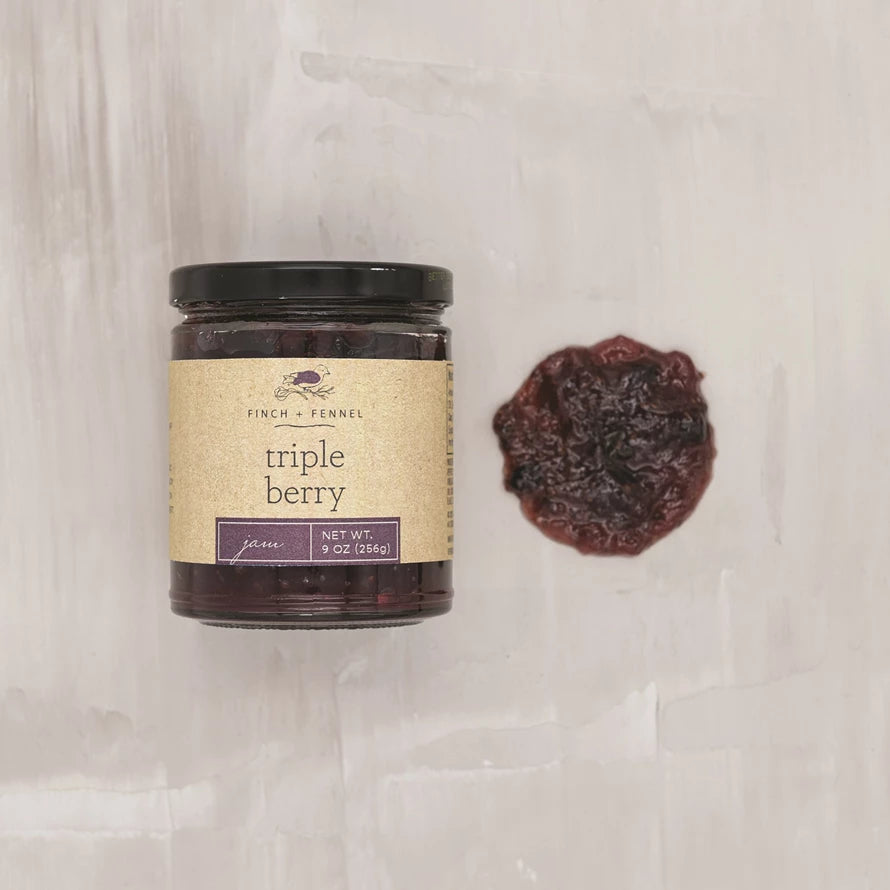 Triple Berry Jam - Zinnias Gift Boutique