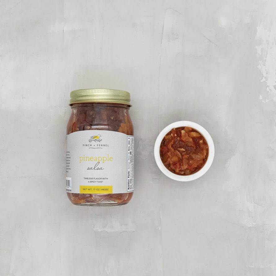 17 oz. Pineapple Salsa - Zinnias Gift Boutique