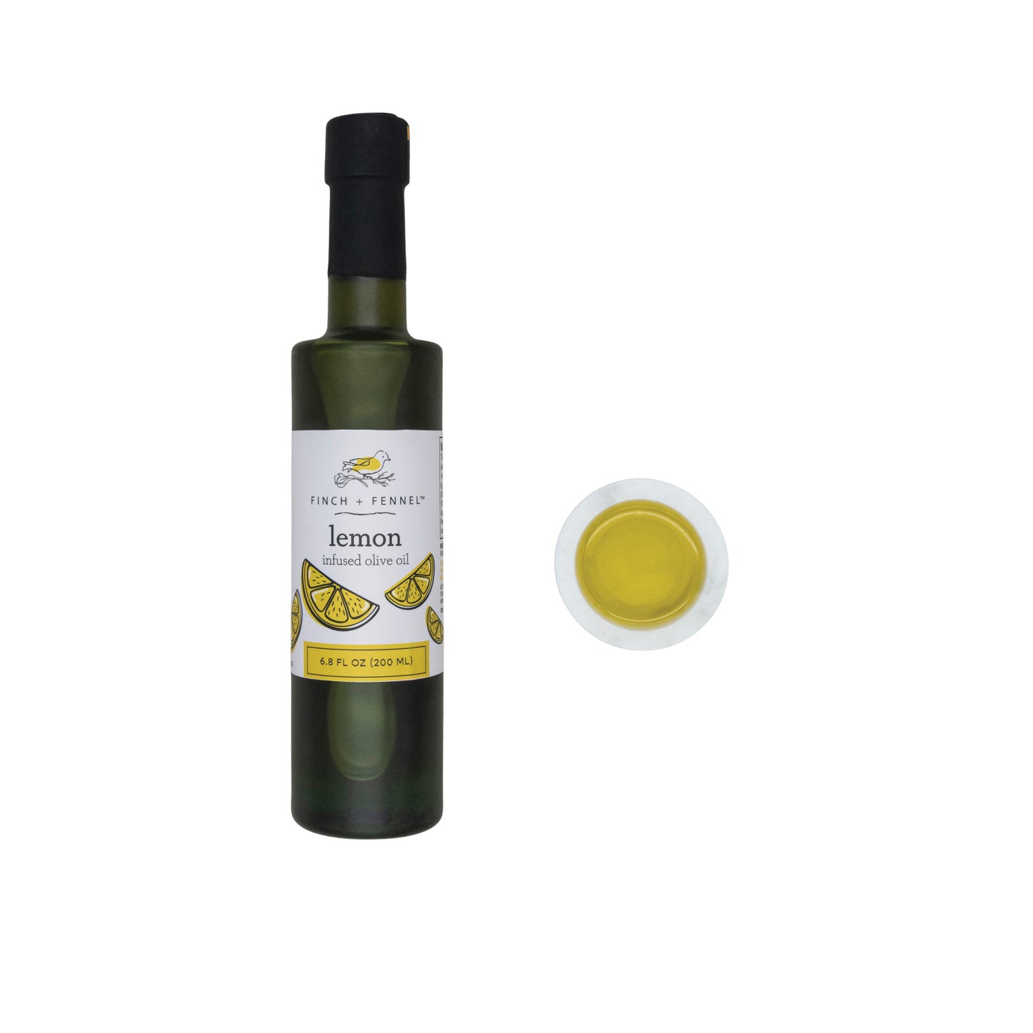 6.8 oz. Infused Olive Oil - Zinnias Gift Boutique