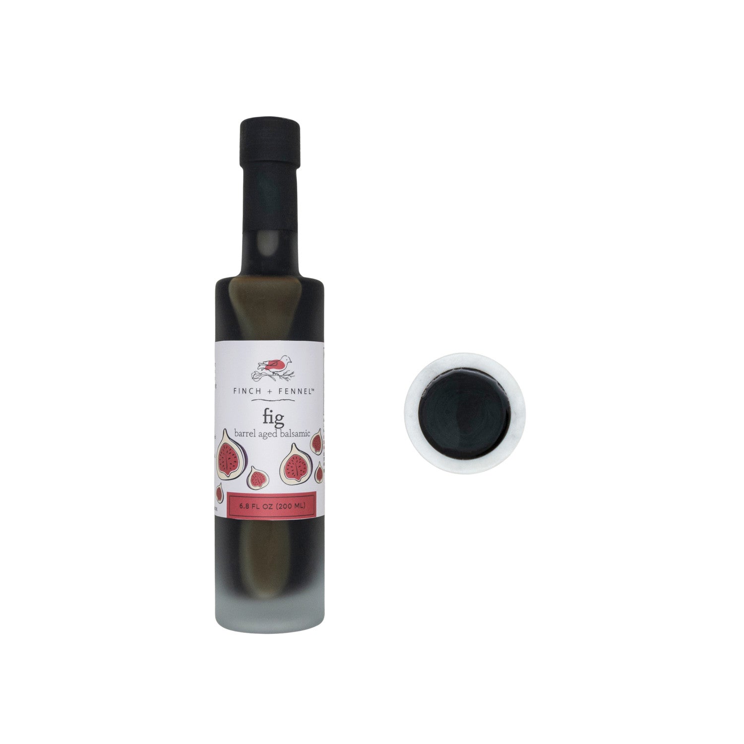 6.8 oz. Fig Barrel Aged Dark Balsamic - Zinnias Gift Boutique
