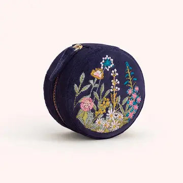 Round Jewellery Box