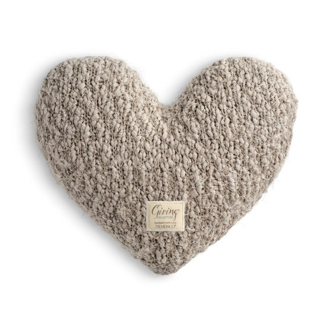 Giving Weighted Heart - Zinnias Gift Boutique