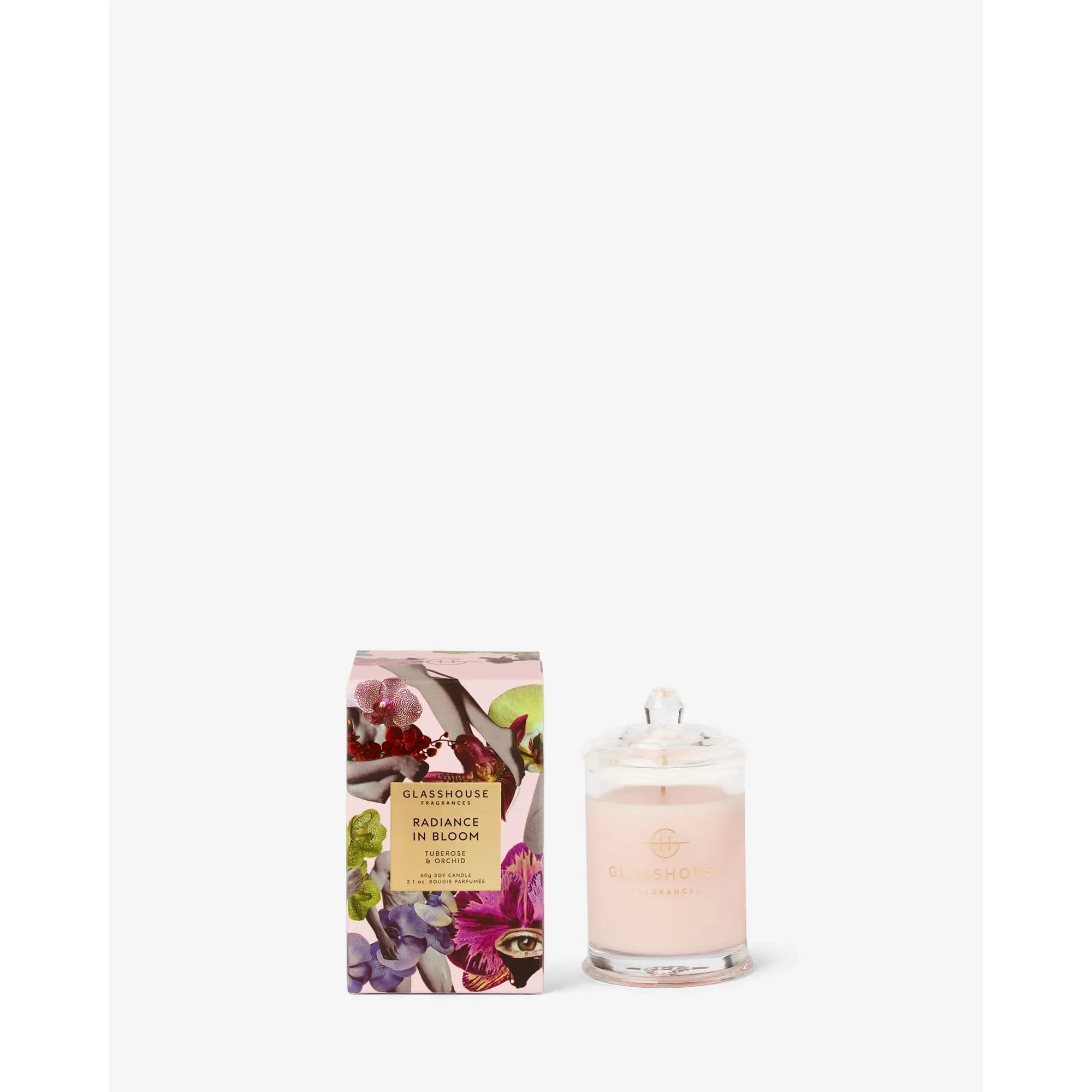 Radiance in Bloom Candle