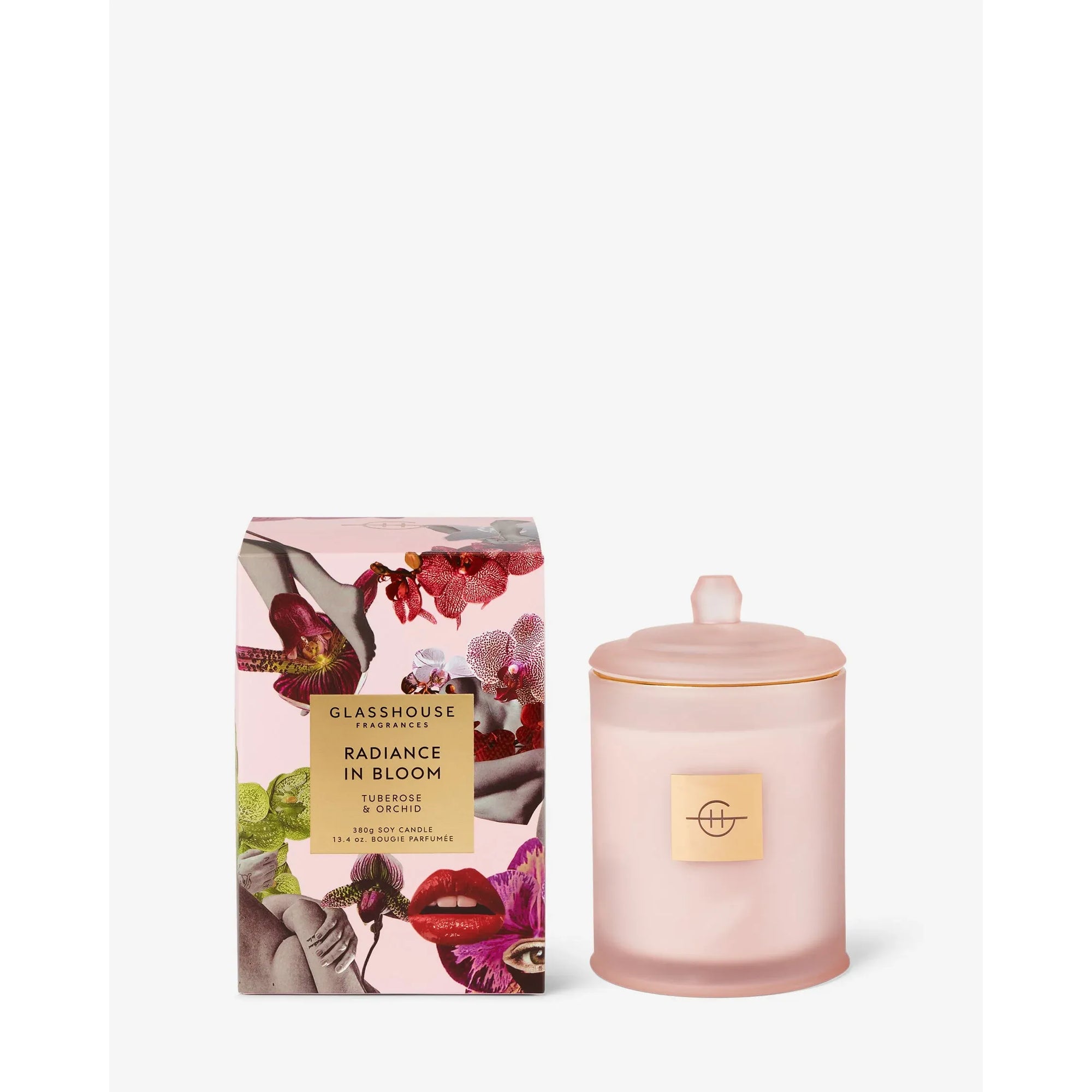 Radiance in Bloom Candle