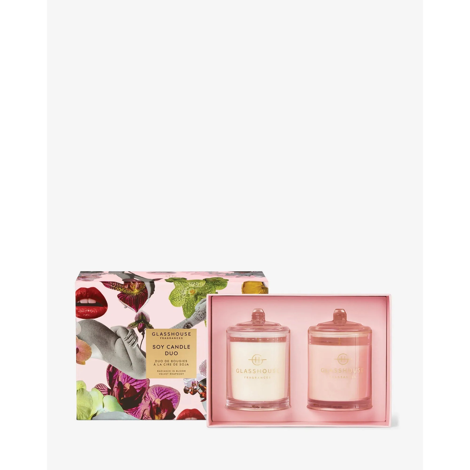 Radiance in Bloom Candle