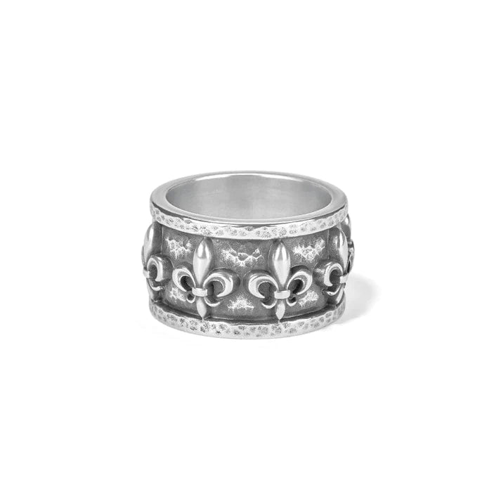 Fleur De Lis Ring - Zinnias Gift Boutique