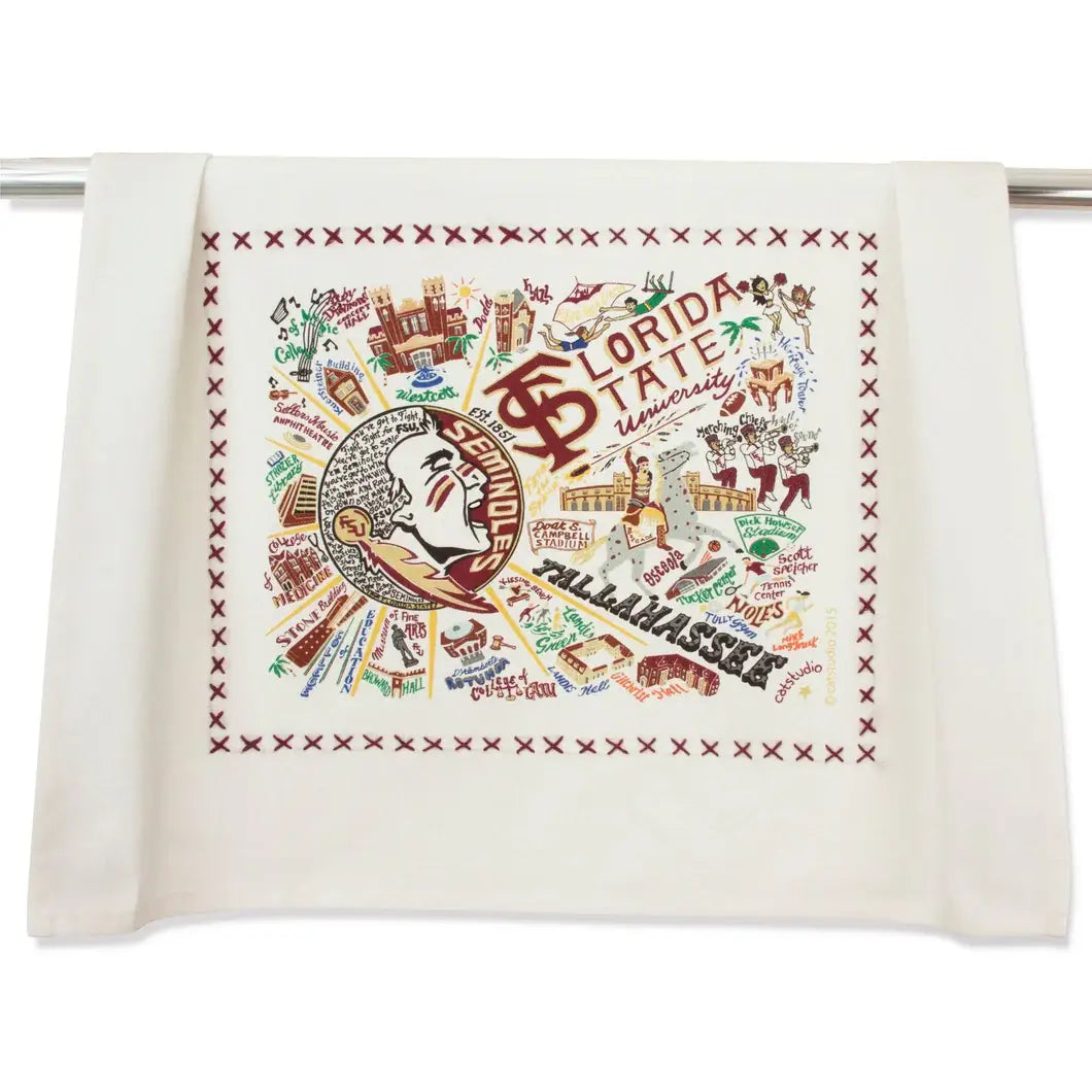 Dish Towel - Collegiate - Zinnias Gift Boutique