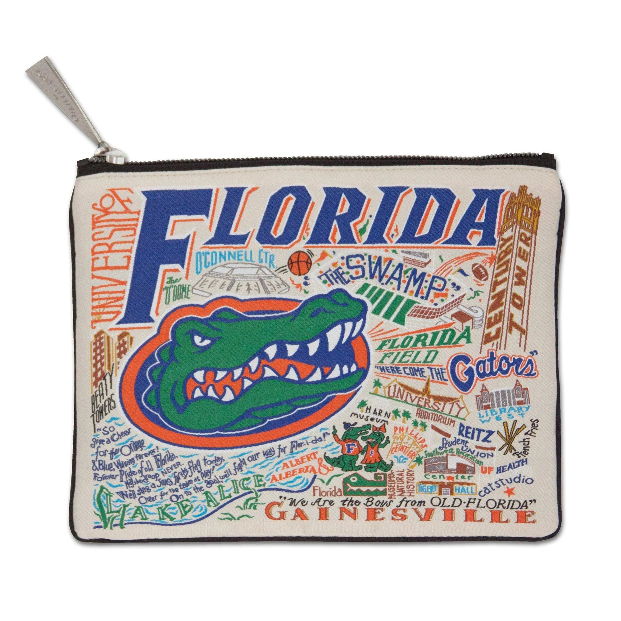 Collegiate Zipper Pouch - Zinnias Gift Boutique