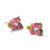 Flower Child Mini Post - Zinnias Gift Boutique