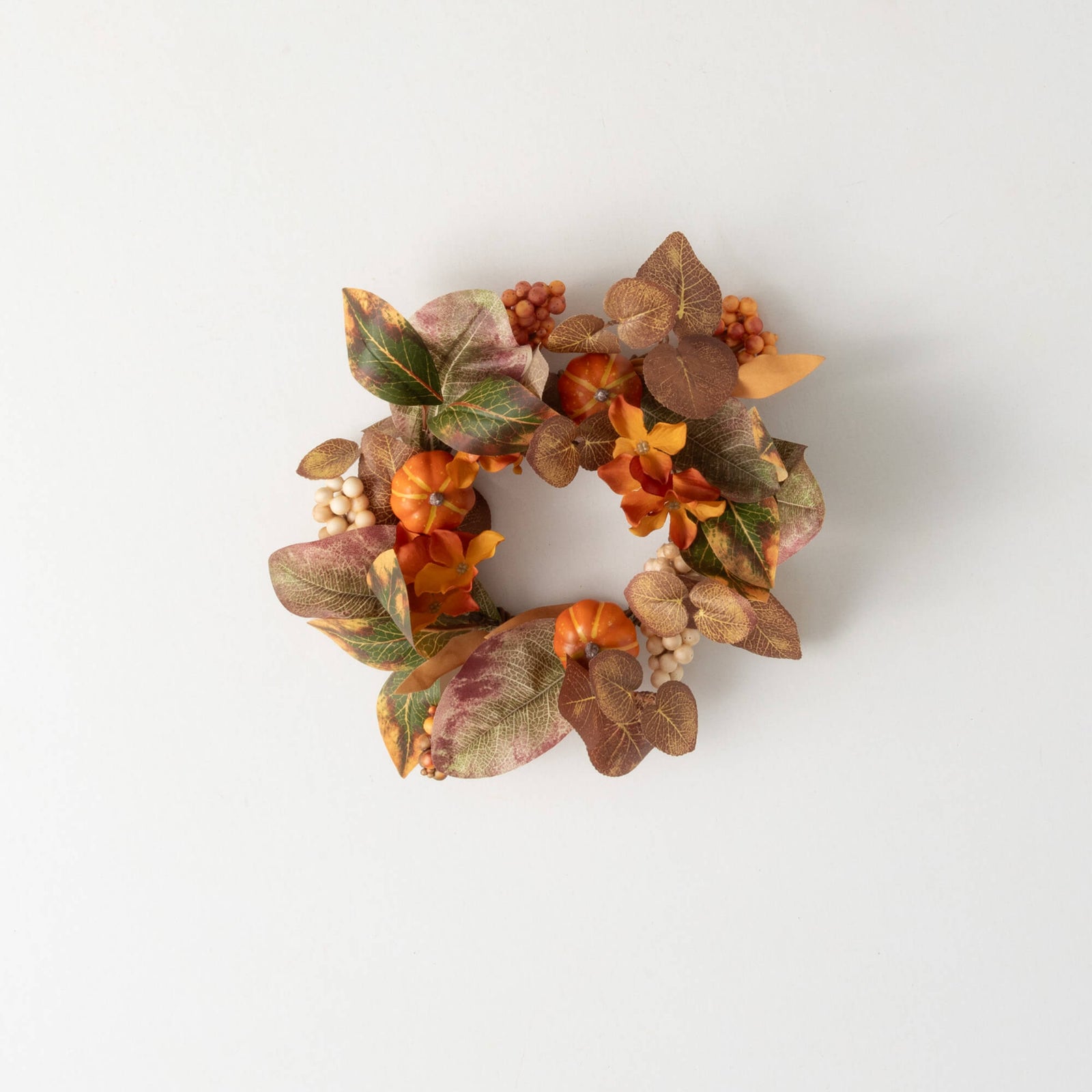 Floral Berry Pumpkin Ring 4.5" - Zinnias Gift Boutique