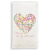 Ribbon Heart - Zinnias Gift Boutique