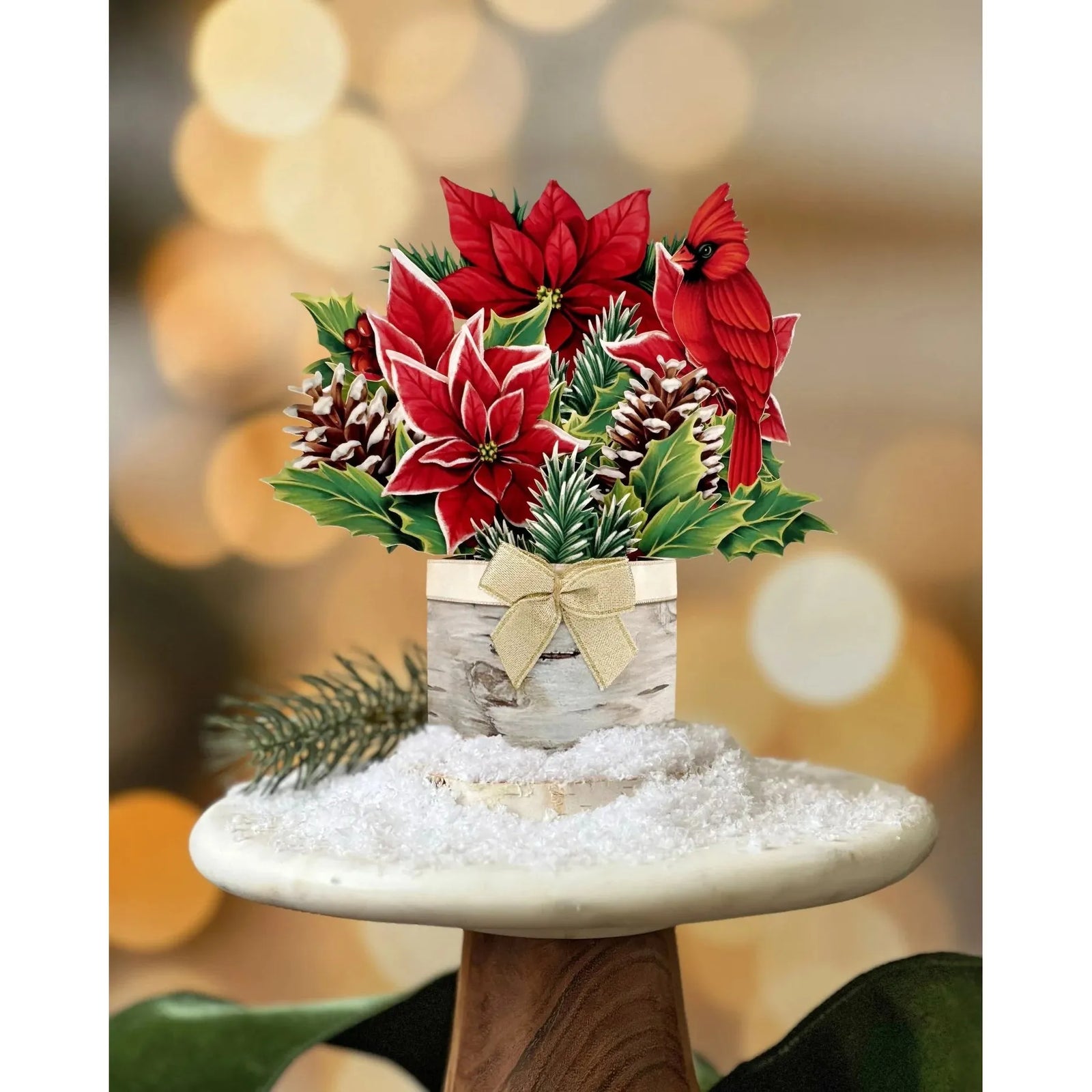 Mini holiday pop up cards - Zinnias Gift Boutique