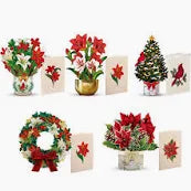 Pop Up Holiday Cards - Zinnias Gift Boutique