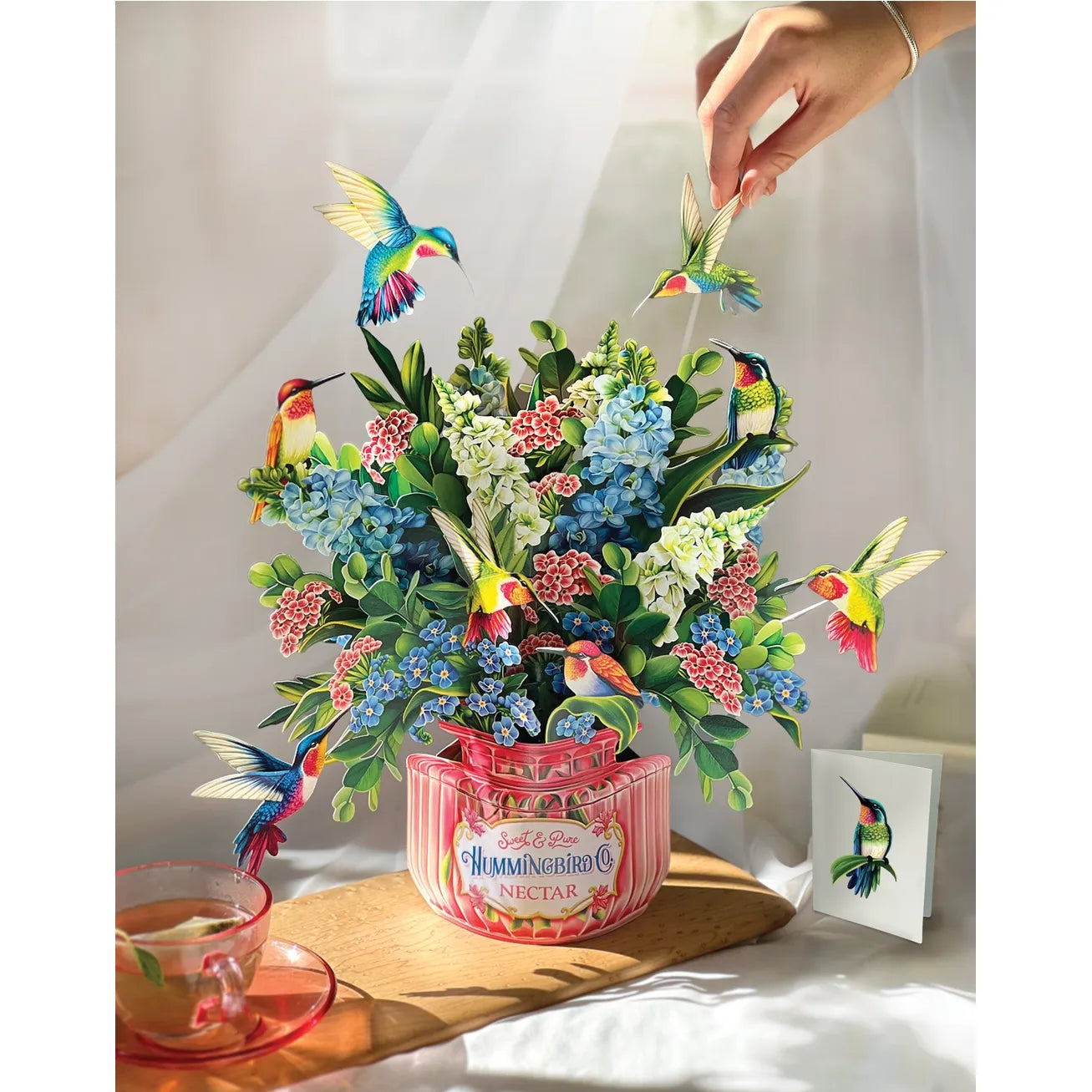 Hummingbird Oasis - Zinnias Gift Boutique