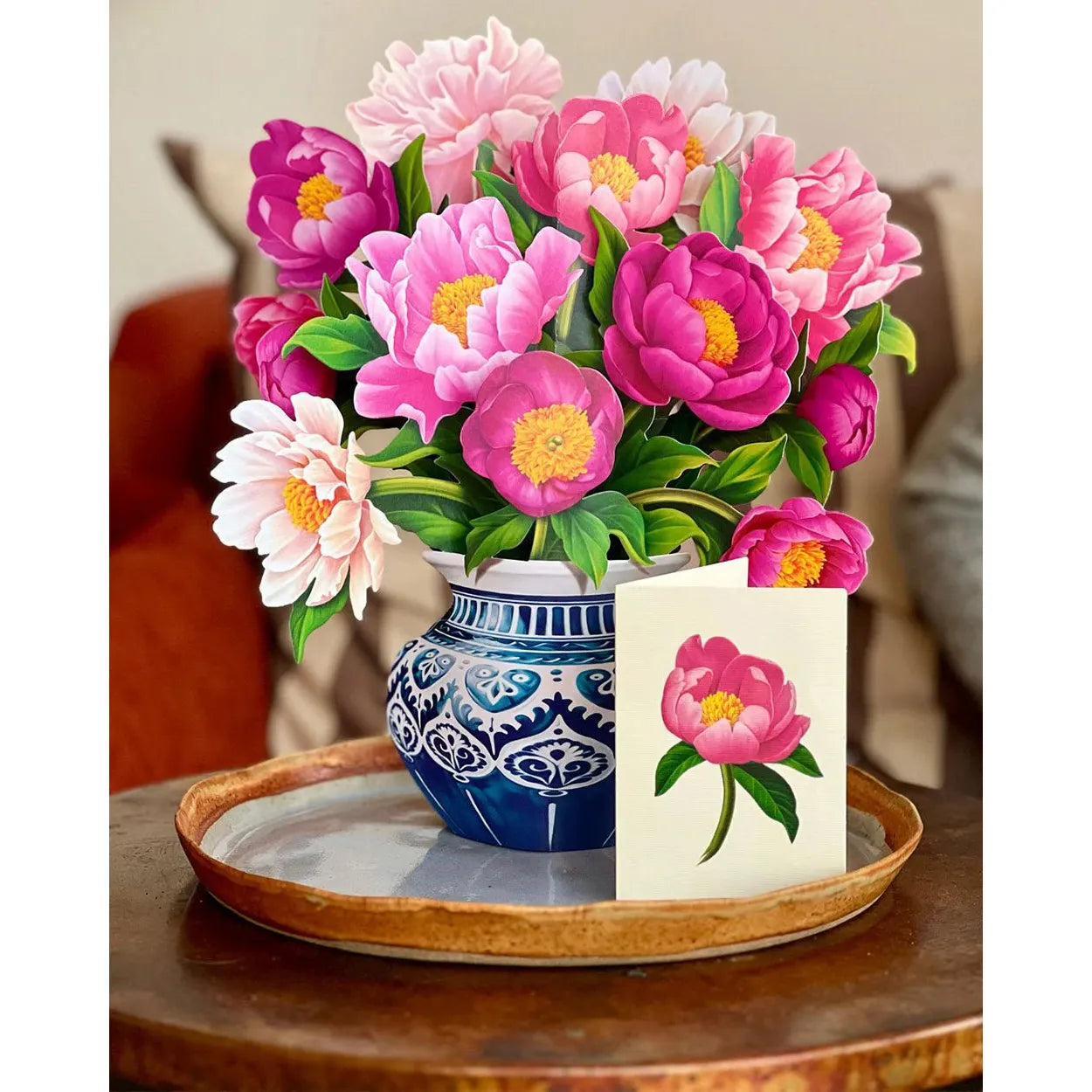 Peony Paradise - Zinnias Gift Boutique