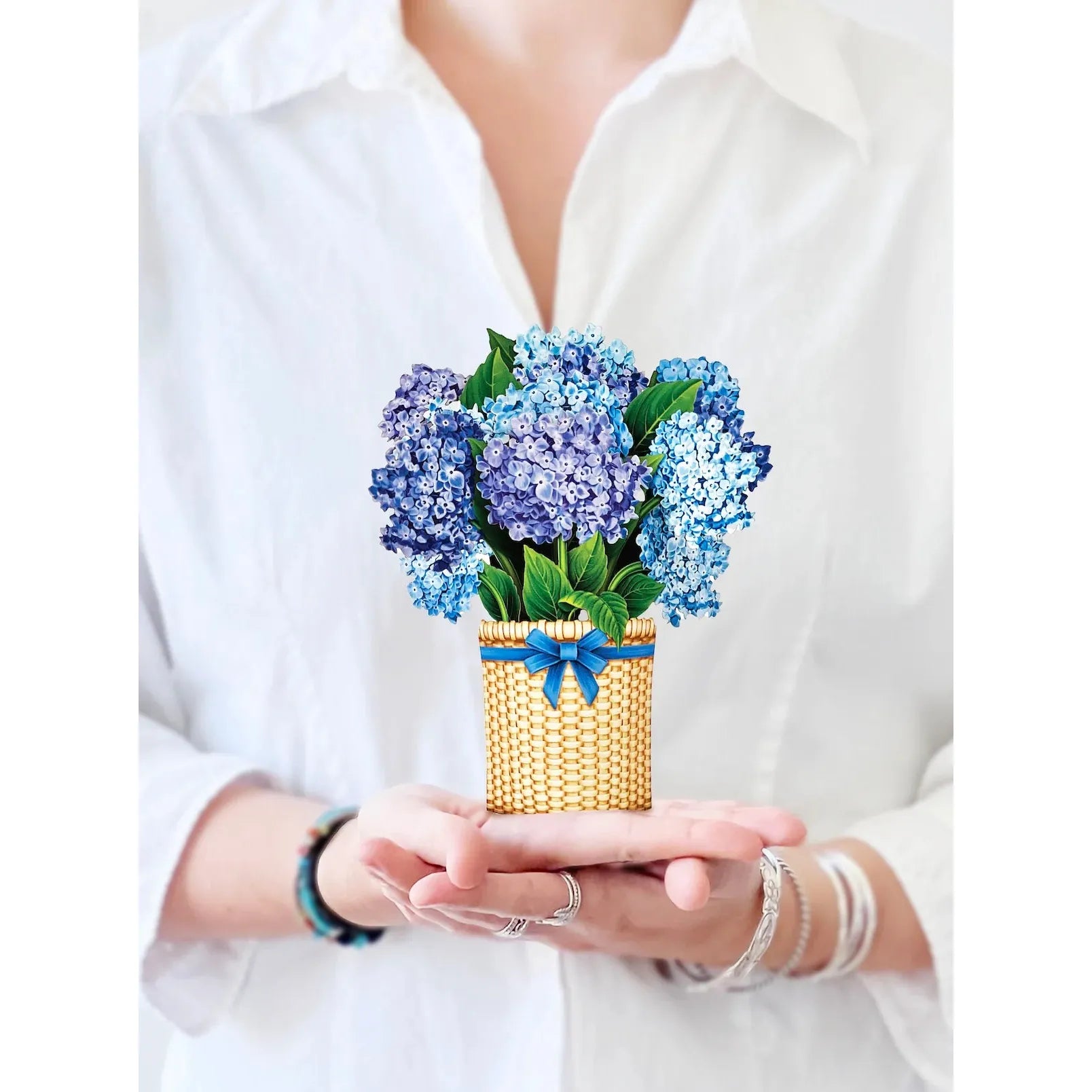 FreshCut Mini Popup Card - Zinnias Gift Boutique