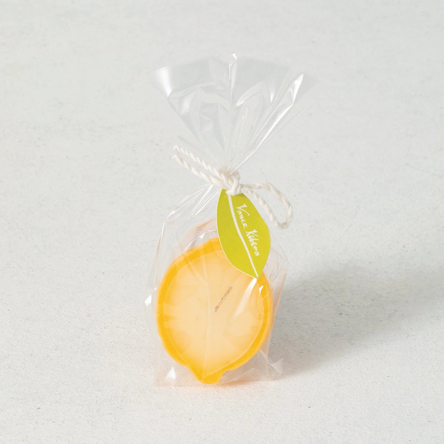 SCENTED LEMON FRUIT VOTIVE 2025 - Zinnias Gift Boutique