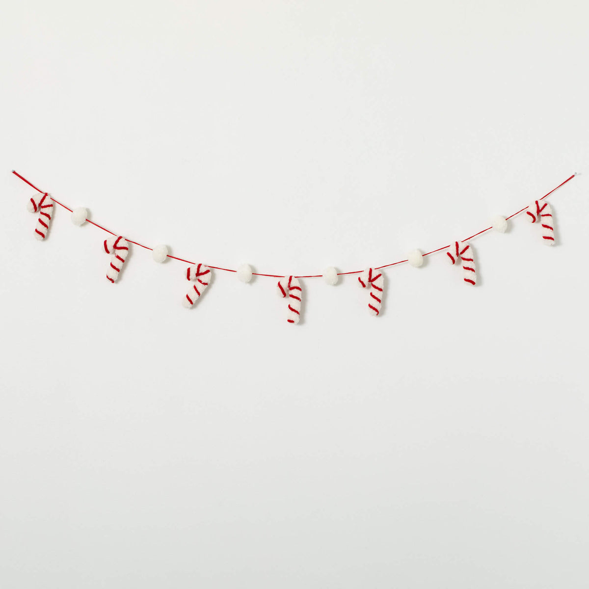 Candy Cane Garland