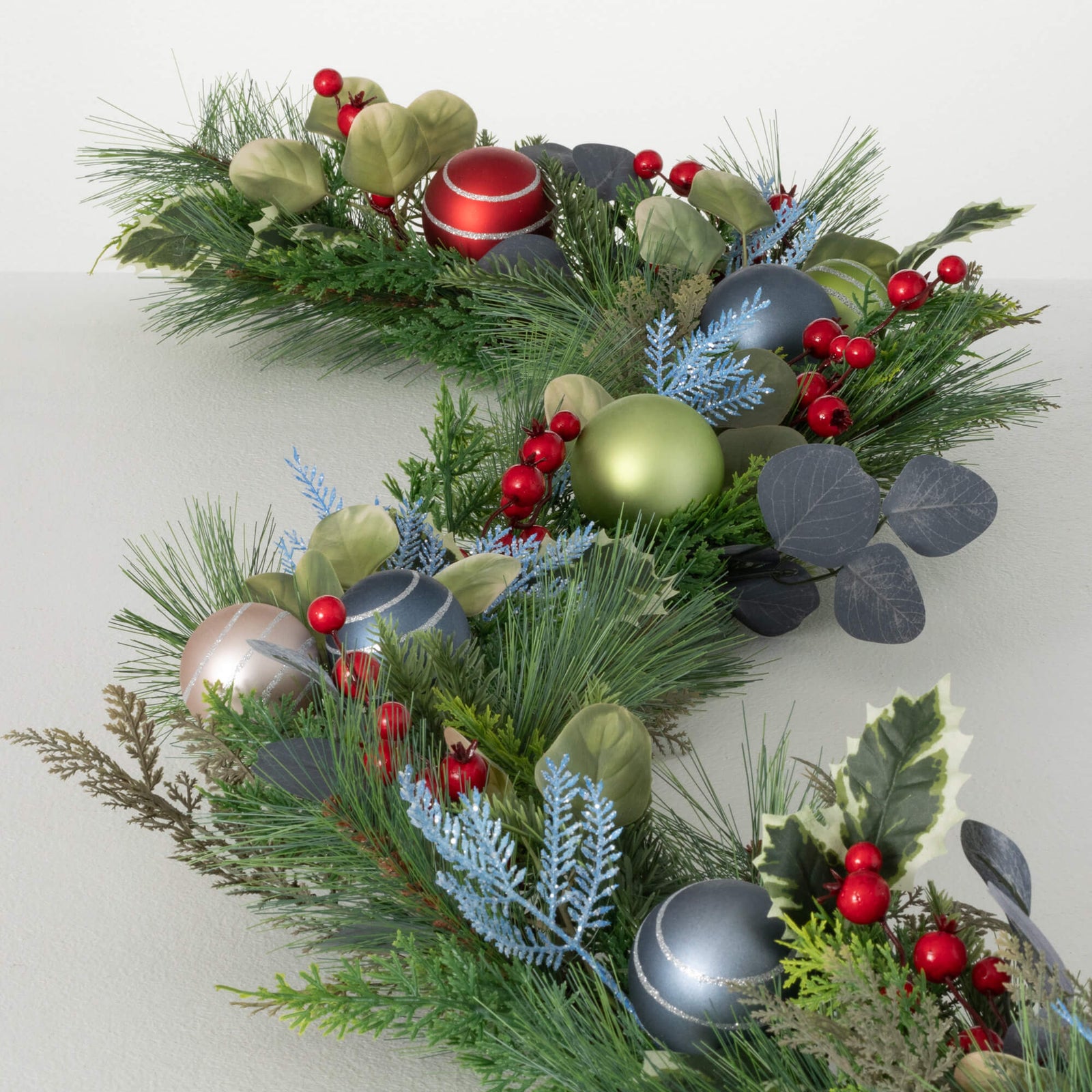 Mixed Pine Garland - Zinnias Gift Boutique