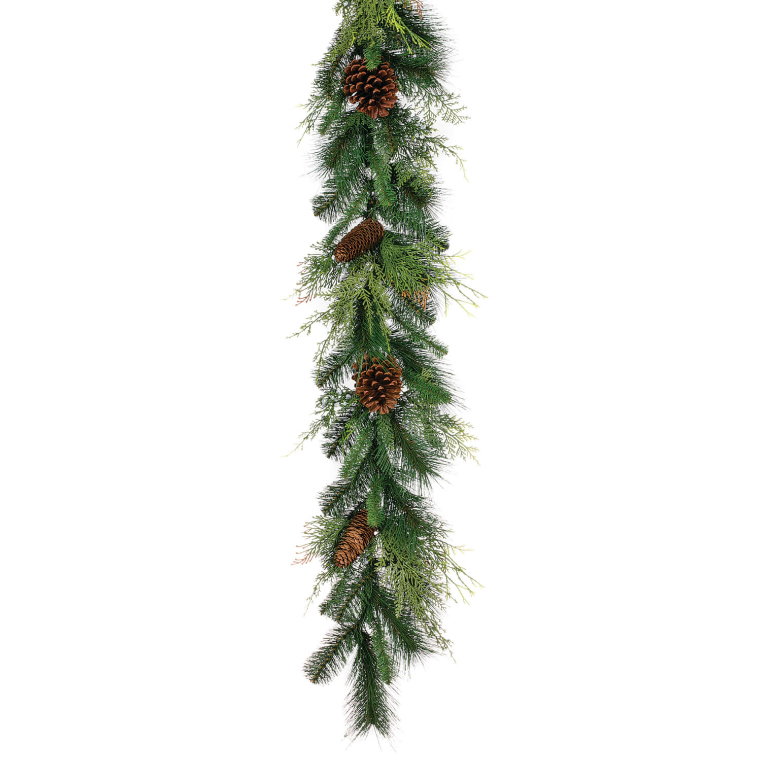 MIXED PINE GARLAND - Zinnias Gift Boutique
